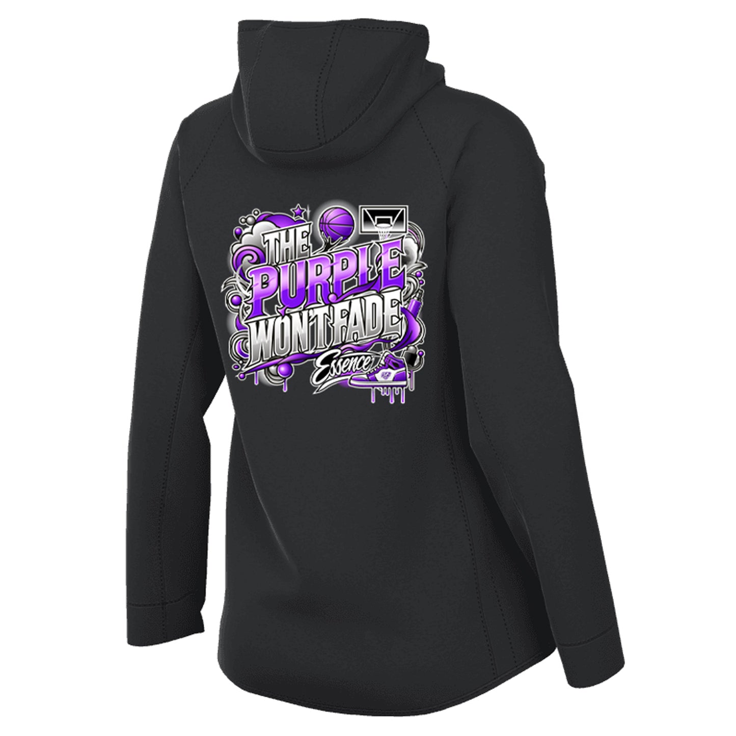 2025 Black Nike Hoodie - Full Zip - Enter the team of your child in the "View Cart Section"
