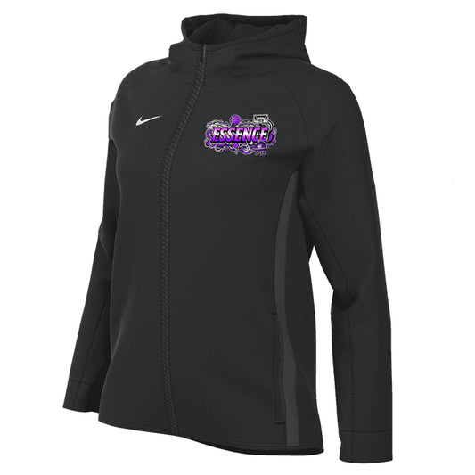 2025 Black Nike Hoodie - Full Zip - Enter the team of your child in the "View Cart Section"
