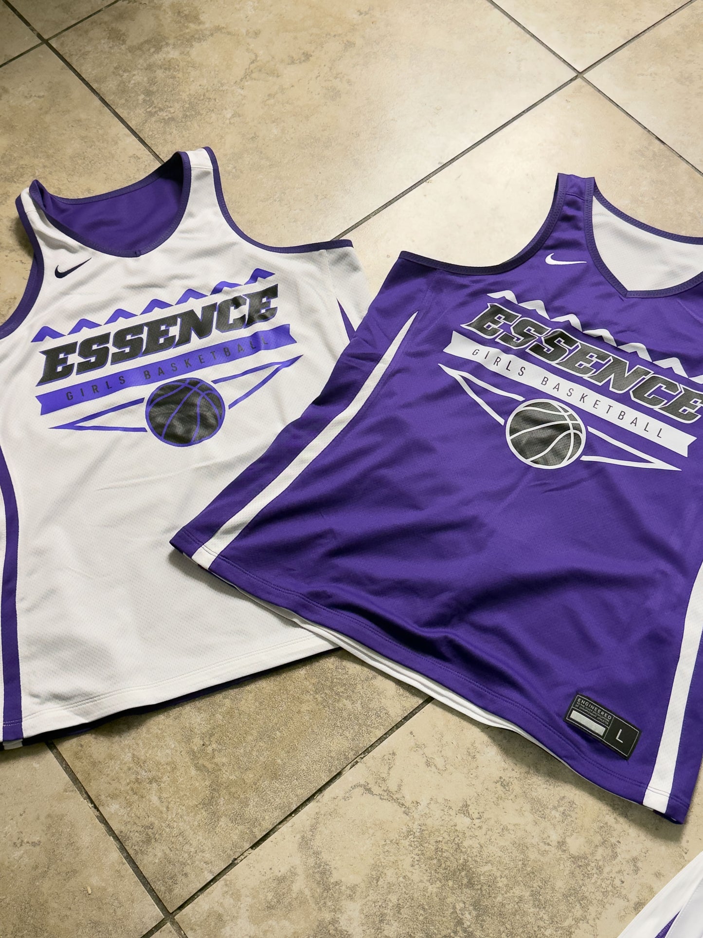 2026 Practice Jersey - Enter the team of your child in the "View Cart Section"